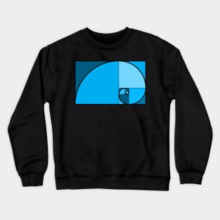 Fibonacci Sequence Crewneck Sweatshirt